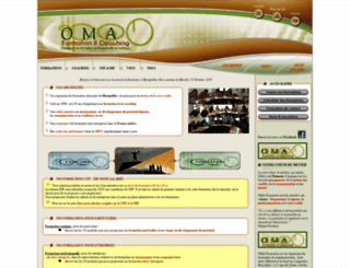 oma-formation.com screenshot