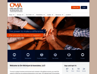 omacpa.com screenshot