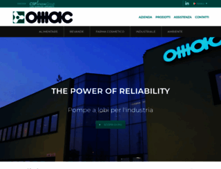 omacpompe.com screenshot