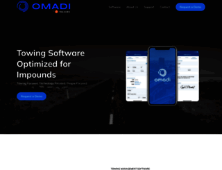 omadi.com screenshot