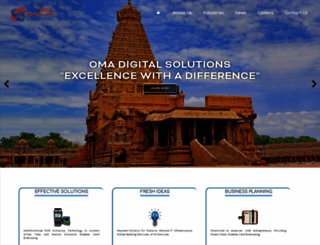 omadigitalsolutions.com screenshot