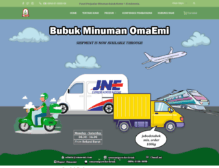 omaemi.com screenshot