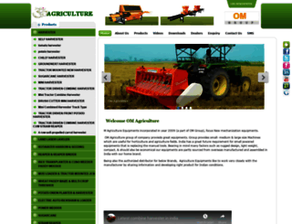 omagriculture.com screenshot