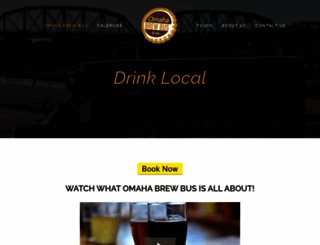 omaha-brew-bus.squarespace.com screenshot