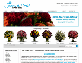 omaha-florist.com screenshot