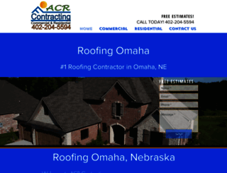omaha-roofing.com screenshot
