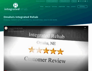 omahaintegratedrehab.com screenshot