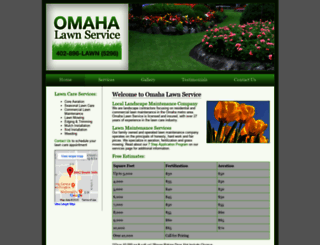 omahalawn.com screenshot