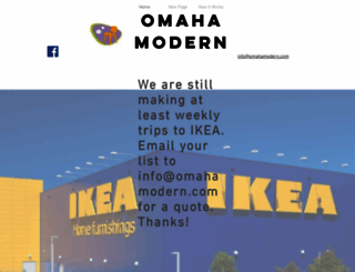 omahamodern.com screenshot