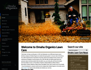 omahaorganicslawncare.com screenshot