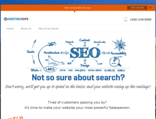 omahaseo.marketing1on1.com screenshot