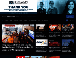 omahaworldherald.com screenshot