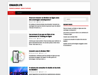 omaidi.fr screenshot