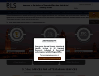 oman.blsattestation.com screenshot