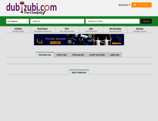 oman.dubizubi.com screenshot