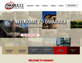 omarail.com screenshot