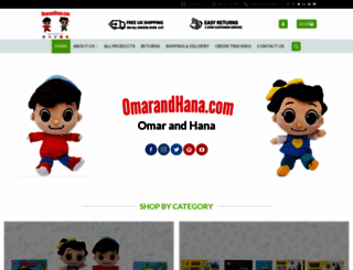 omarandhana.com screenshot