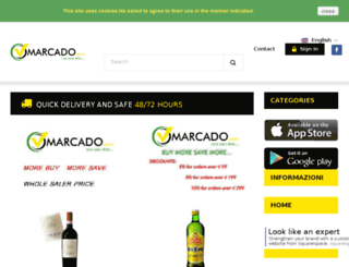 omarcado.com screenshot