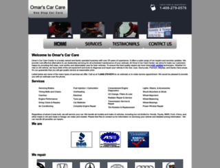 omarcarcare.com screenshot