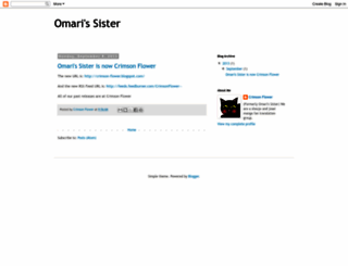 omaris-sister.blogspot.com screenshot