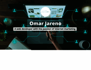 omarjareno.com screenshot