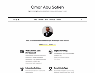 omarnas.com screenshot
