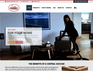 omarsvacuum.com screenshot