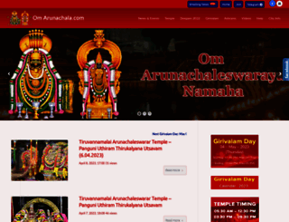 omarunachala.com screenshot