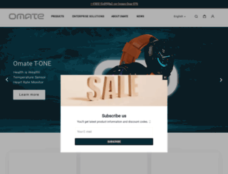 omate.com screenshot