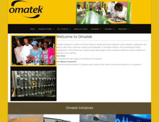 omatek.com.ng screenshot