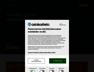 omatieto.fi screenshot
