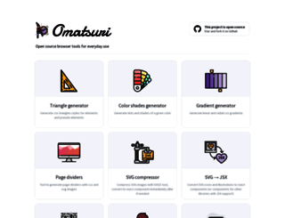 omatsuri.app screenshot