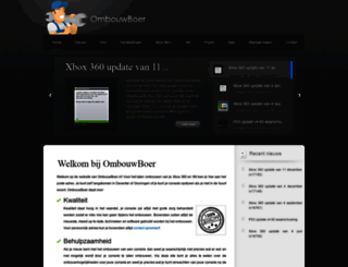 ombouwboer.nl screenshot