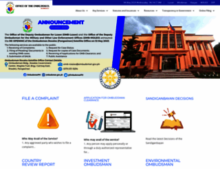 ombudsman.gov.ph screenshot