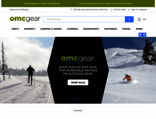 omcgear.com screenshot