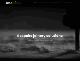 omcjoinery.co.uk screenshot