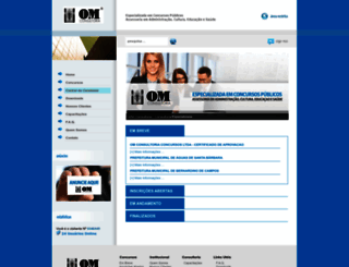 omconsultoria.com.br screenshot