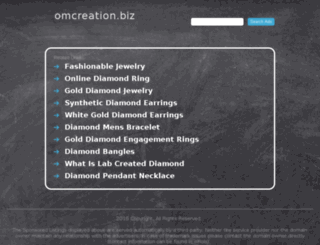 omcreation.biz screenshot