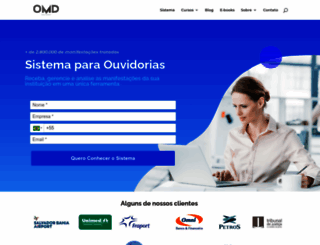 omd.com.br screenshot