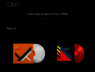 omd.uk.com screenshot