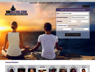 omdating.com screenshot