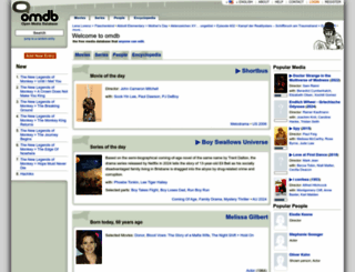 omdb.org screenshot
