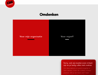omdenken.nl screenshot