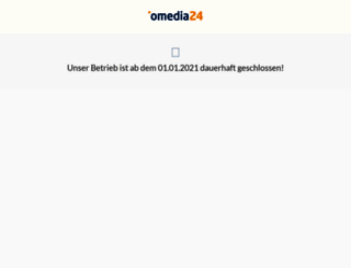 omedia24.de screenshot