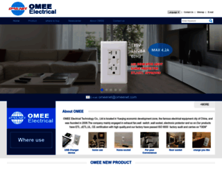 omeenet.com screenshot