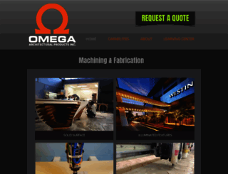 omega-ap.com screenshot