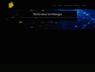 omega-center.com.eg screenshot