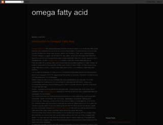 omega-fatty-acid.blogspot.in screenshot