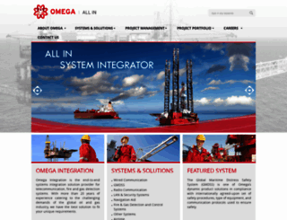 omega-in.com screenshot