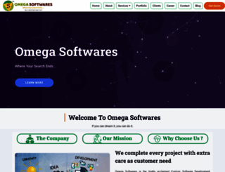 omega-sys.com screenshot